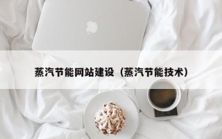 嵊州蒸汽节能网站建设（蒸汽节能技术）